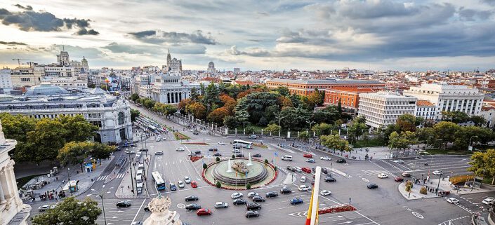 mirador palacio cibeles madrid