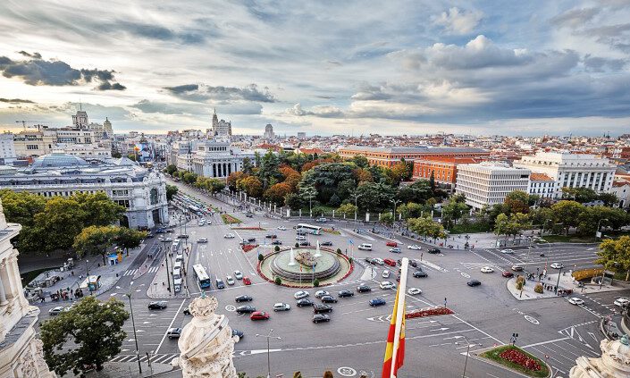 mirador palacio cibeles madrid