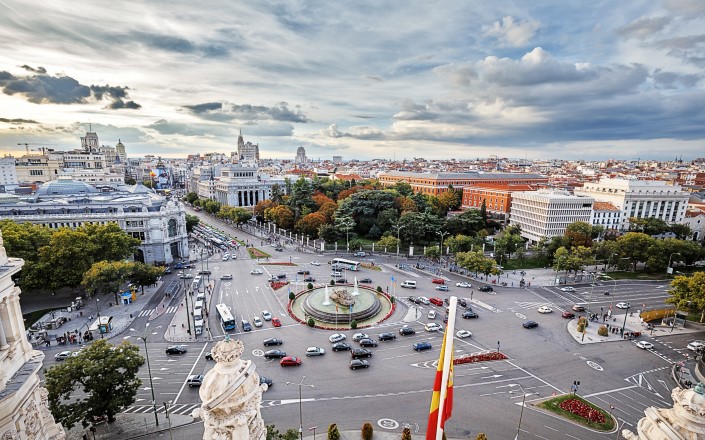 mirador palacio cibeles madrid