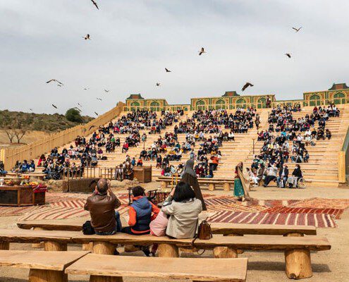 cetrería de reyes puy du fou