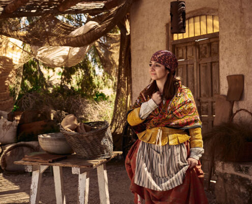 espectáculo de tal palo puy du fou