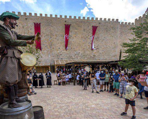 el pregón de la puebla puy du fou toledo