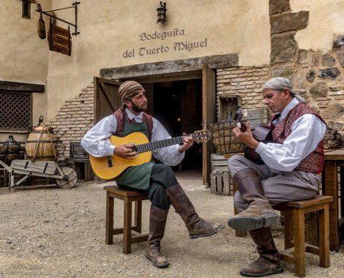 la bodeguita del tuerto puy du fou toledo