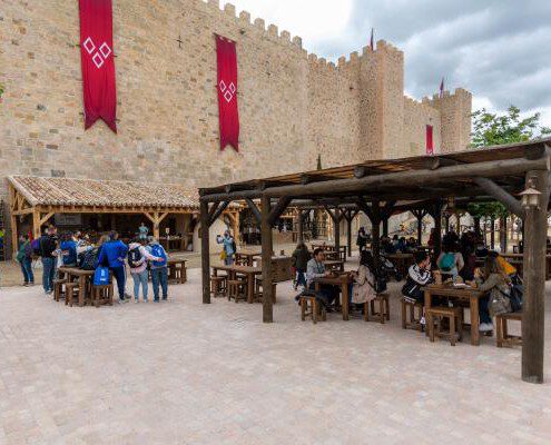 la parrilla del mercado puy du fou toledo