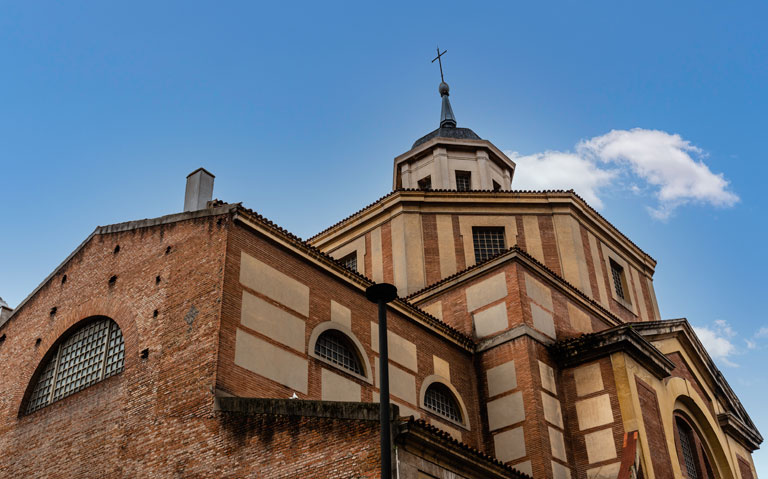 Iglesia de San Sebastián Madrid