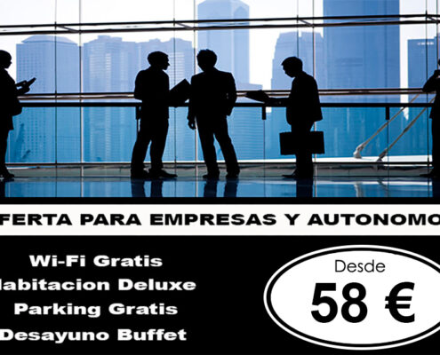 oferta hotel empresas 58 euros