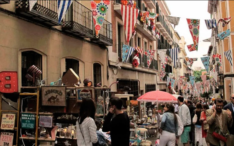 mercado de las ranas madrid