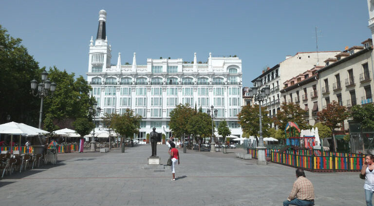 plaza de santa ana Madrid