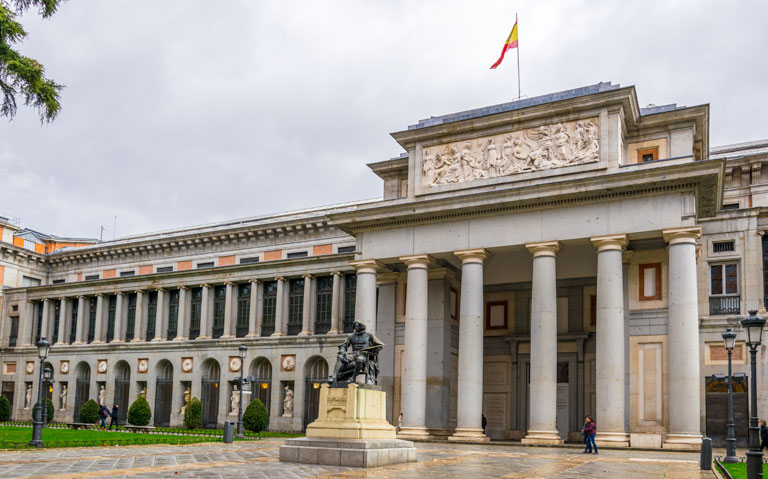 triangulo del arte Madrid