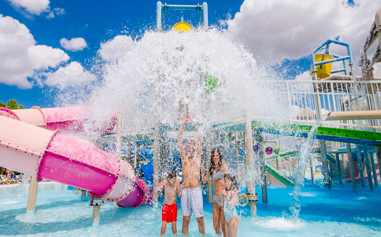 agua aventura en warner-beach