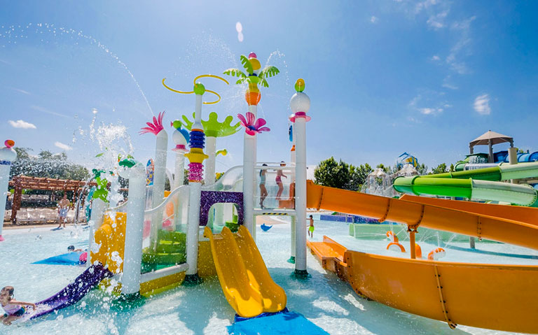 todos al agua en warner beach